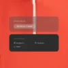 T-shirt bez rękawów z półsuwakiem T-shirt bez rękawów z półsuwakiem