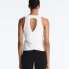 T-shirt Comfortlux z krzyżującymi się na plecach ramiączkami T-shirt Comfortlux z krzyżującymi się na plecach ramiączkami