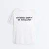 T-shirt o prostym kroju z mieszanki bawełny z nadrukiem T-shirt o prostym kroju z mieszanki bawełny z nadrukiem