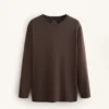 T-shirt oversize z długim rękawem z mieszanki bawełny T-shirt oversize z długim rękawem z mieszanki bawełny