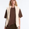 T-shirt oversize z krótkim rękawem z mieszanki bawełny w paski T-shirt oversize z krótkim rękawem z mieszanki bawełny w paski