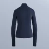 T-shirt termiczny z prążkowanym dekoltem T-shirt termiczny z prążkowanym dekoltem