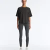 T-shirt z krótkim rękawem o luźnym kroju z mieszanki bawełny T-shirt z krótkim rękawem o luźnym kroju z mieszanki bawełny