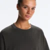 T-shirt z krótkim rękawem o luźnym kroju z mieszanki bawełny T-shirt z krótkim rękawem o luźnym kroju z mieszanki bawełny
