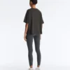 T-shirt z krótkim rękawem o luźnym kroju z mieszanki bawełny T-shirt z krótkim rękawem o luźnym kroju z mieszanki bawełny