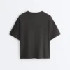 T-shirt z krótkim rękawem o luźnym kroju z mieszanki bawełny T-shirt z krótkim rękawem o luźnym kroju z mieszanki bawełny
