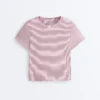 T-shirt z krótkim rękawem o regularnym kroju w paski z mieszanki bawełny T-shirt z krótkim rękawem o regularnym kroju w paski z mieszanki bawełny