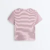 T-shirt z krótkim rękawem o regularnym kroju w paski z mieszanki bawełny T-shirt z krótkim rękawem o regularnym kroju w paski z mieszanki bawełny