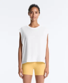 T-shirty bez rękawów z mieszanki bawełny T-shirty bez rękawów z mieszanki bawełny