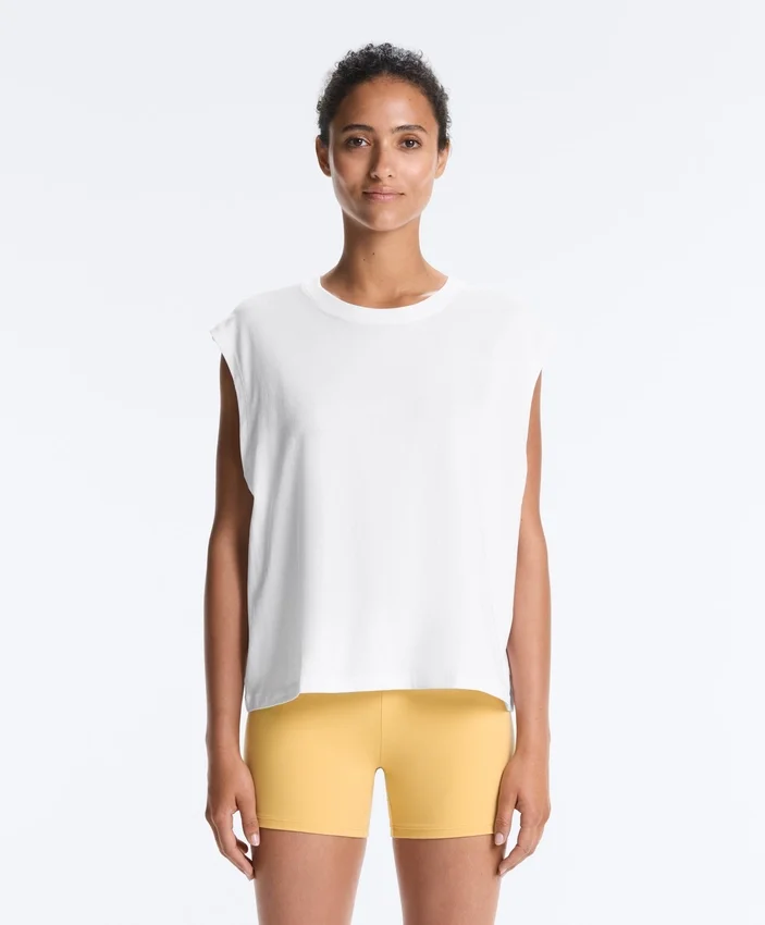 T-shirty bez rękawów z mieszanki bawełny T-shirty bez rękawów z mieszanki bawełny