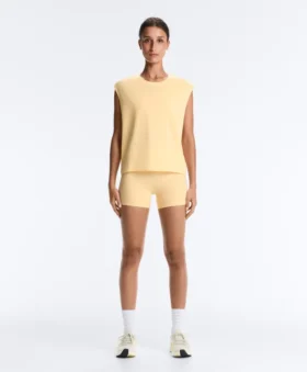 T-shirty bez rękawów z mieszanki bawełny