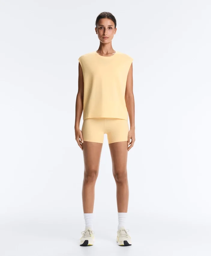 T-shirty bez rękawów z mieszanki bawełny T-shirty bez rękawów z mieszanki bawełny