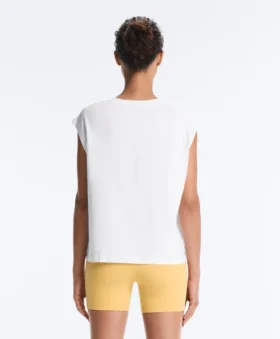 T-shirty bez rękawów z mieszanki bawełny T-shirty bez rękawów z mieszanki bawełny