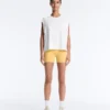 T-shirty bez rękawów z mieszanki bawełny T-shirty bez rękawów z mieszanki bawełny