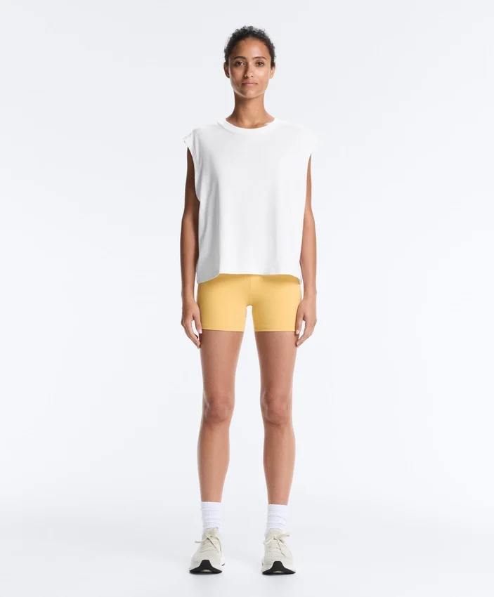 T-shirty bez rękawów z mieszanki bawełny T-shirty bez rękawów z mieszanki bawełny