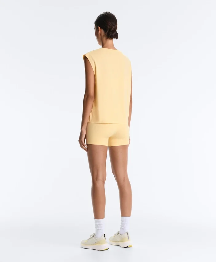 T-shirty bez rękawów z mieszanki bawełny T-shirty bez rękawów z mieszanki bawełny