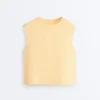 T-shirty bez rękawów z mieszanki bawełny T-shirty bez rękawów z mieszanki bawełny