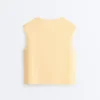 T-shirty bez rękawów z mieszanki bawełny T-shirty bez rękawów z mieszanki bawełny