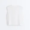 T-shirty bez rękawów z mieszanki bawełny T-shirty bez rękawów z mieszanki bawełny
