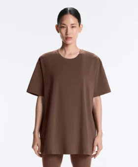 T-shirty oversize z krótkim rękawem z mieszanki bawełny T-shirty oversize z krótkim rękawem z mieszanki bawełny