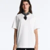 T-shirty oversize z krótkim rękawem z mieszanki bawełny T-shirty oversize z krótkim rękawem z mieszanki bawełny