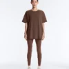 T-shirty oversize z krótkim rękawem z mieszanki bawełny T-shirty oversize z krótkim rękawem z mieszanki bawełny