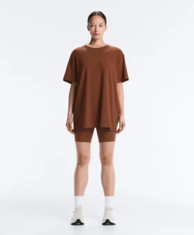 T-shirty oversize z krótkim rękawem z mieszanki bawełny T-shirty oversize z krótkim rękawem z mieszanki bawełny