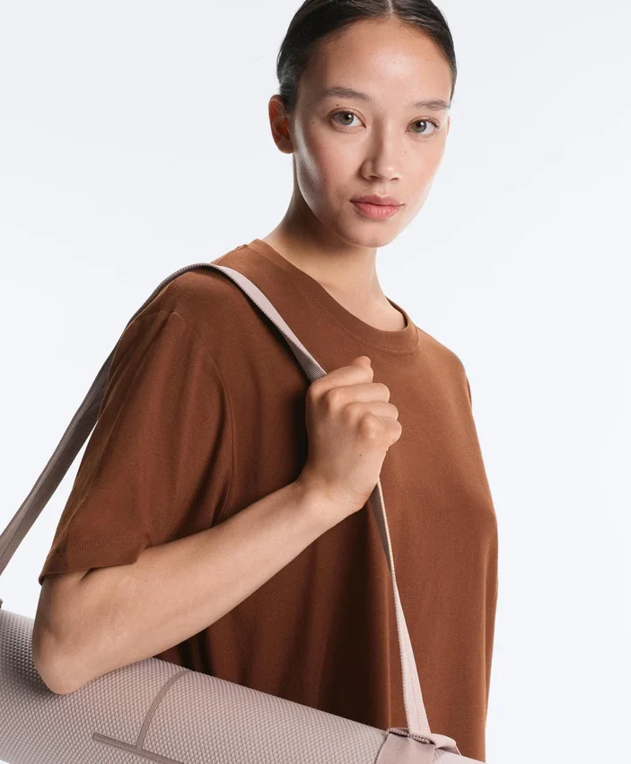 T-shirty oversize z krótkim rękawem z mieszanki bawełny T-shirty oversize z krótkim rękawem z mieszanki bawełny