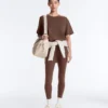 T-shirty oversize z krótkim rękawem z mieszanki bawełny T-shirty oversize z krótkim rękawem z mieszanki bawełny