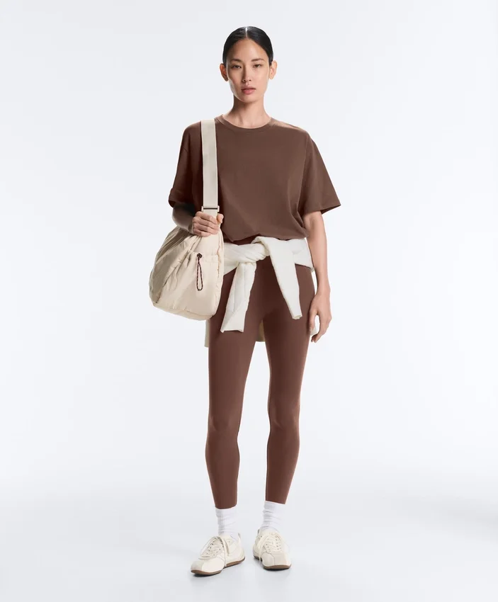 T-shirty oversize z krótkim rękawem z mieszanki bawełny T-shirty oversize z krótkim rękawem z mieszanki bawełny