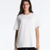 T-shirty oversize z krótkim rękawem z mieszanki bawełny T-shirty oversize z krótkim rękawem z mieszanki bawełny