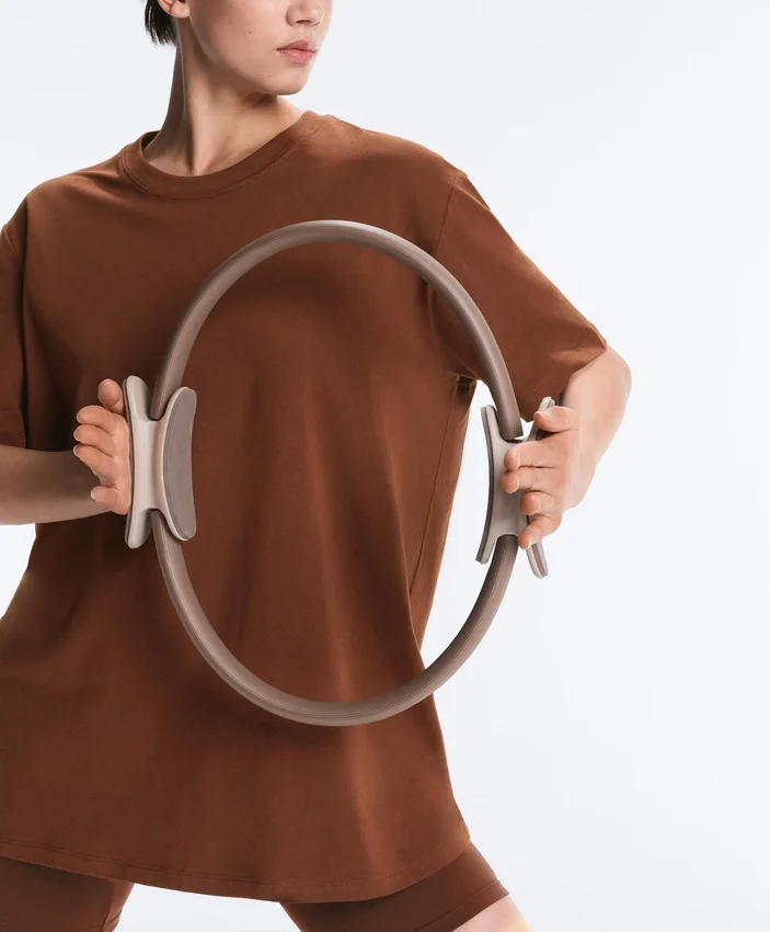 T-shirty oversize z krótkim rękawem z mieszanki bawełny T-shirty oversize z krótkim rękawem z mieszanki bawełny