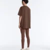 T-shirty oversize z krótkim rękawem z mieszanki bawełny T-shirty oversize z krótkim rękawem z mieszanki bawełny