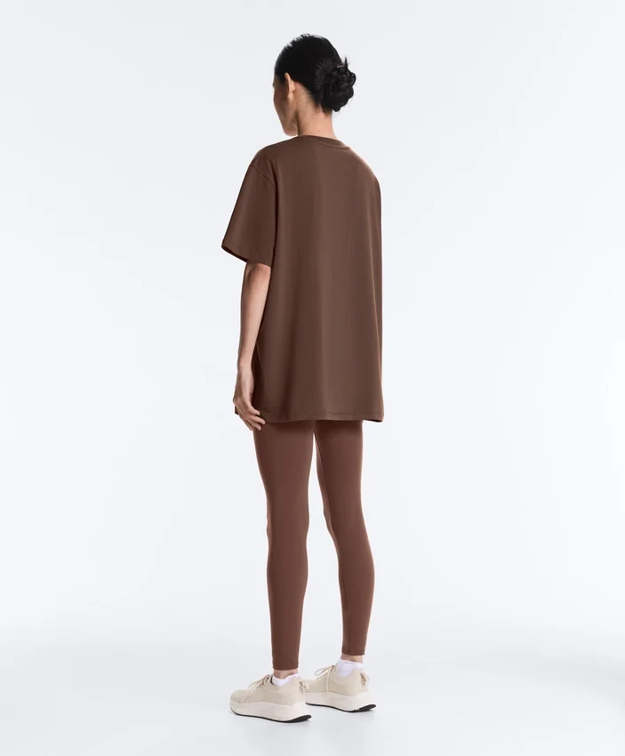 T-shirty oversize z krótkim rękawem z mieszanki bawełny T-shirty oversize z krótkim rękawem z mieszanki bawełny