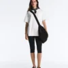 T-shirty oversize z krótkim rękawem z mieszanki bawełny T-shirty oversize z krótkim rękawem z mieszanki bawełny