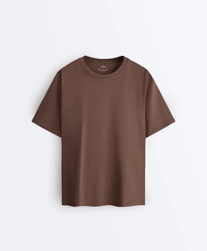 T-shirty oversize z krótkim rękawem z mieszanki bawełny T-shirty oversize z krótkim rękawem z mieszanki bawełny