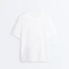 T-shirty oversize z krótkim rękawem z mieszanki bawełny T-shirty oversize z krótkim rękawem z mieszanki bawełny