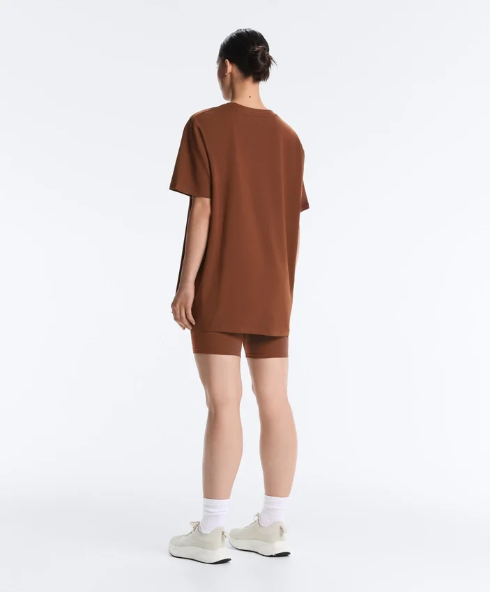 T-shirty oversize z krótkim rękawem z mieszanki bawełny T-shirty oversize z krótkim rękawem z mieszanki bawełny