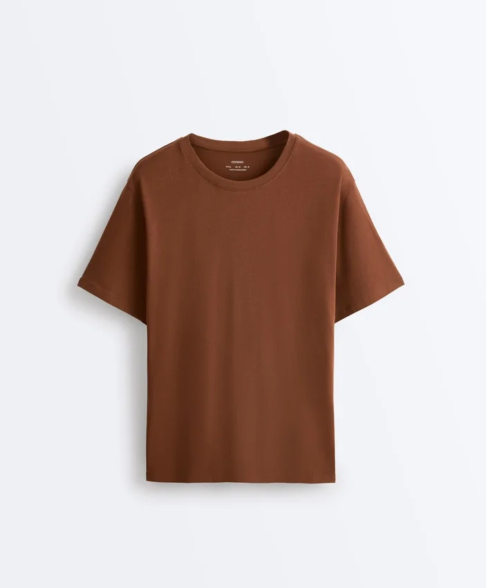 T-shirty oversize z krótkim rękawem z mieszanki bawełny T-shirty oversize z krótkim rękawem z mieszanki bawełny