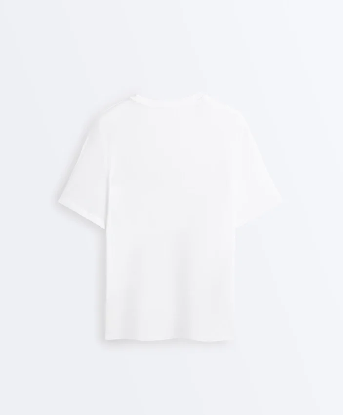 T-shirty oversize z krótkim rękawem z mieszanki bawełny T-shirty oversize z krótkim rękawem z mieszanki bawełny