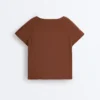 T-shirty z krótkim rękawem i zamkiem T-shirty z krótkim rękawem i zamkiem