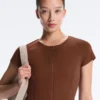 T-shirty z krótkim rękawem i zamkiem T-shirty z krótkim rękawem i zamkiem