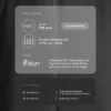 Techniczna kurtka z podszewką Fellex® Volcanic 10K, wodoodporna Techniczna kurtka z podszewką Fellex® Volcanic 10K, wodoodporna