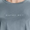 Techniczny T-shirt z długim rękawem i nadrukiem Techniczny T-shirt z długim rękawem i nadrukiem