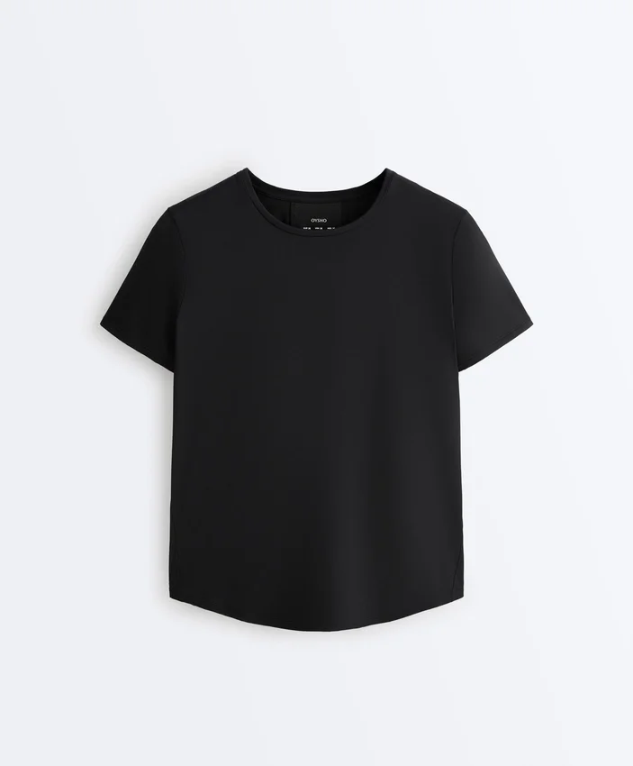 Techniczny T-shirt z krótkim rękawem Techniczny T-shirt z krótkim rękawem