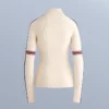 Termiczny T-shirt z dzianiny z kontrastowymi detalami Termiczny T-shirt z dzianiny z kontrastowymi detalami