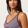 Top bikini z paskami i teksturą Top bikini z paskami i teksturą