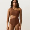 Trikini z marszczonymi, asymetrycznymi elementami Trikini z marszczonymi, asymetrycznymi elementami
