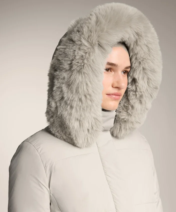 Wodoodporna kurtka midi z wyściółką Primaloft® Wodoodporna kurtka midi z wyściółką Primaloft®