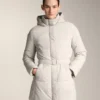 Wodoodporna kurtka midi z wyściółką Primaloft® Wodoodporna kurtka midi z wyściółką Primaloft®